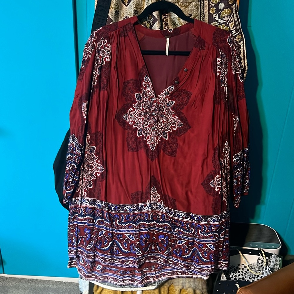 Free people tunic dress